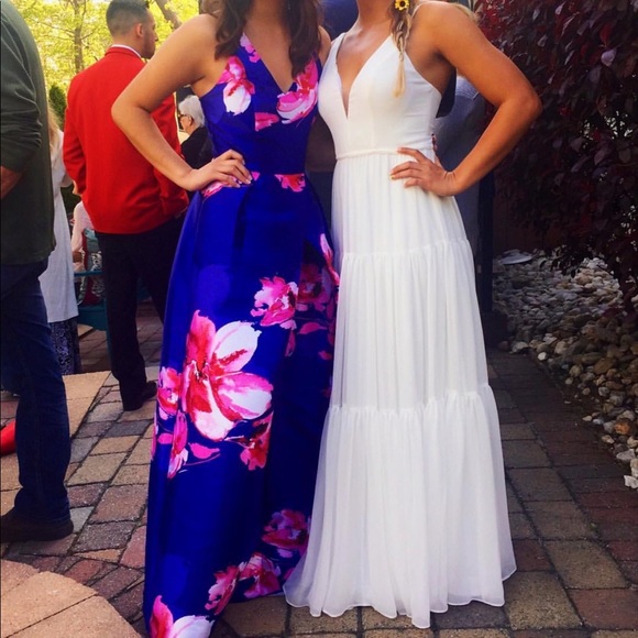 Gorgeous Blue Prom Dress - Picture 4 of 5